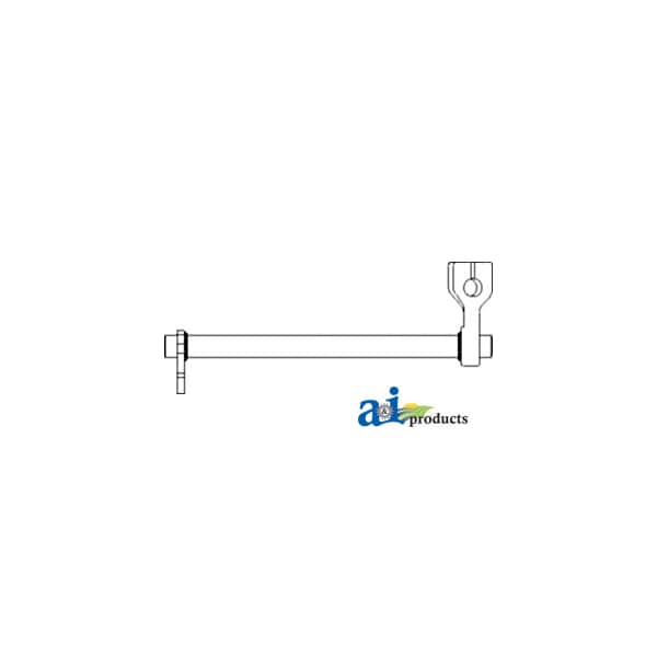 Base, Auxillary Valve, Inner Handle 4.6" x14.2" x4.9"